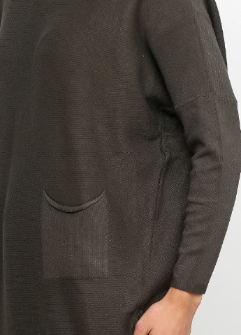 Оливковый (хаки) демисезонный свитер M & D Fashion