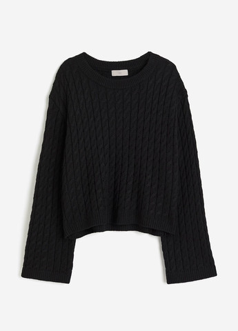 Чорний демісезонний джемпер джемпер H&M