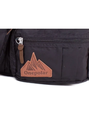 Чоловіча сумка через плече 40х18х8 см Onepolar (252127771)