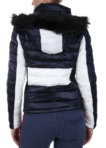 Комбінована зимня куртка Superdry