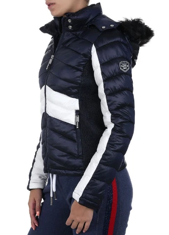 Комбінована зимня куртка Superdry