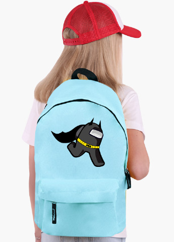 Детский рюкзак Амонг Ас Бетмен бэтмен (Among Us Batman) (9263-2430) MobiPrint (217074286)