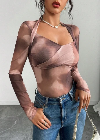 Комбінована блуза SHEIN