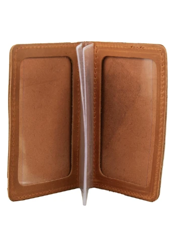 Женская кожаная обложка для паспорта 7х10х1,5 см DNK Leather (212705755)