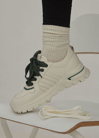 Кроссовки Iva молочные демисезоны (259134540)