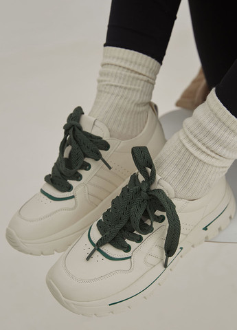 Кроссовки Iva молочные демисезоны (259134540)