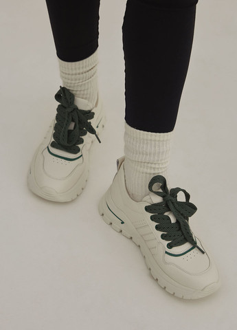 Кроссовки Iva молочные демисезоны (259134540)