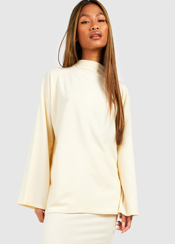 Молочний демісезонний светр Boohoo