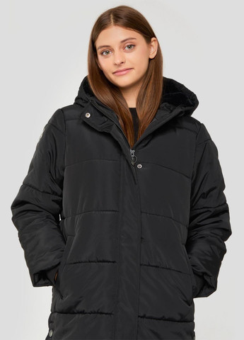 Черная зимняя куртка Reporter Young
