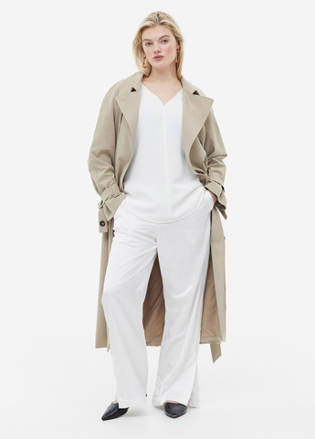 Белая блуза H&M