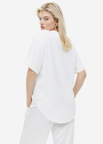 Белая блуза H&M