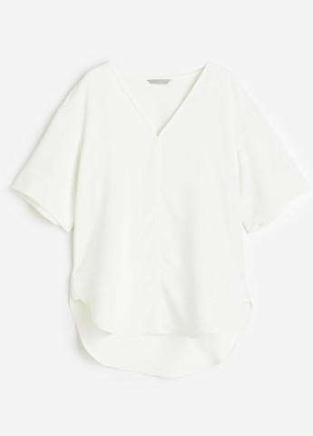 Белая блуза H&M