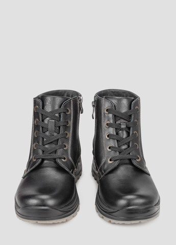 Черные зимние ботинки Seboni