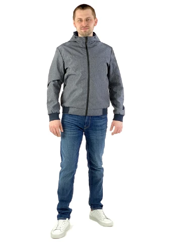 Синя демісезонна вітровка Core by Jack & Jones