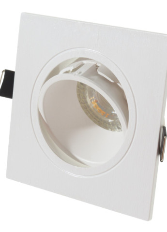 Світильник точковий HDL-DT 95 GU5.3 WH Brille (253893451)