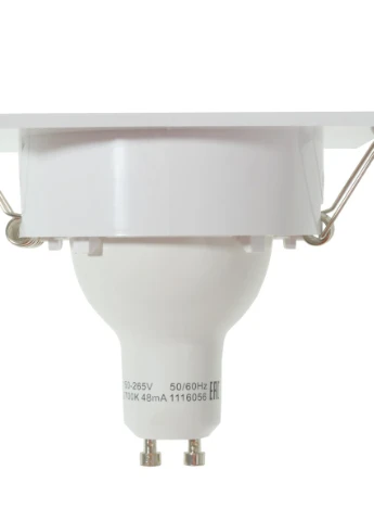 Світильник точковий HDL-DT 95 GU5.3 WH Brille (253893451)