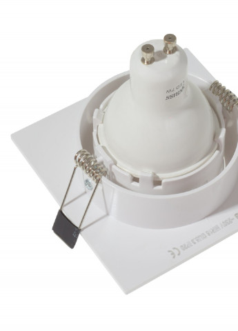 Світильник точковий HDL-DT 95 GU5.3 WH Brille (253893451)