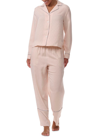 Бежева всесезон піжама (сорочка, штани) світшот + брюки Tommy Hilfiger