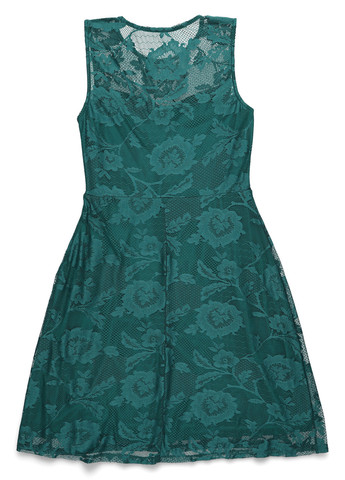 Изумрудное коктейльное, кэжуал платье Anna Field однотонное