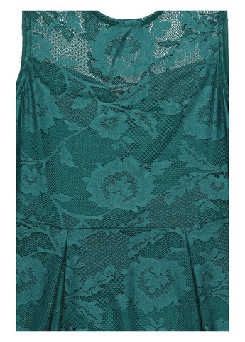 Изумрудное коктейльное, кэжуал платье Anna Field однотонное