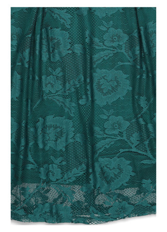 Изумрудное коктейльное, кэжуал платье Anna Field однотонное