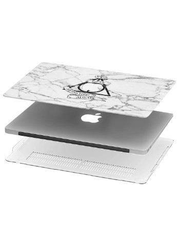 Чехол пластиковый для Apple MacBook Pro Retina 13 A1502 / А1425 Дары Смерти (Deathly Hallows) (6352-1893) MobiPrint (218508550)