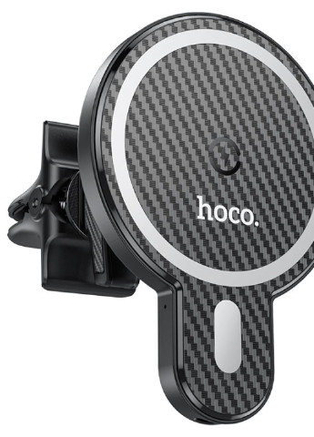 Автомобильный держатель телефона с MagSafe и беспроводной зарядкой 15W Ultra-fast Черный Hoco ca85 (255982930)