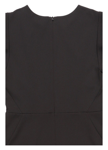 Черное кэжуал платье годе Vince Camuto однотонное