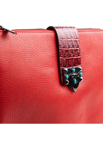 Женская кожаная сумка-клатч 33,5х24х2 см Desisan (195547689)