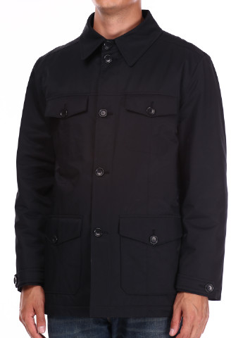 Чорна демісезонна куртка Carl Gross