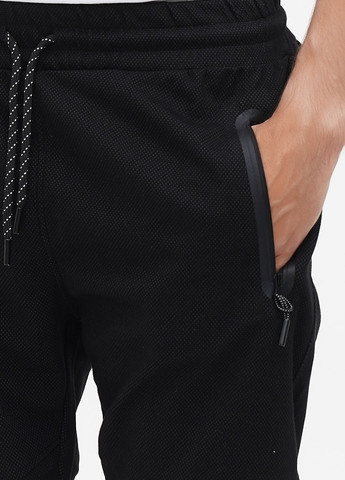 Черные спортивные демисезонные джоггеры брюки DMR-X