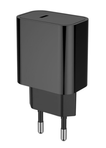 Зарядний пристрій Power Delivery USB Type-C (20W) V2 black (CW-CHS026PD-BK) Colorway Power Delivery Port USB Type-C (20W) V2 black (253507211)