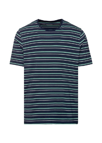 Піжама (футболка, шорти) Livergy футболка + шорти смужка комбінована домашня трикотаж, бавовна