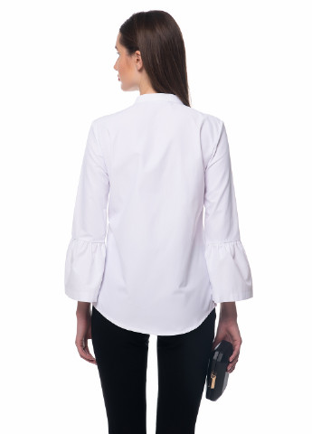 Белая демисезонная блуза Arefeva