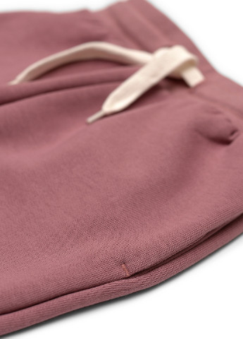 Светло-розовые кэжуал демисезонные джоггеры брюки Fred's World By Green Cotton