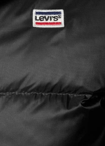 Черная зимняя куртка Levi's