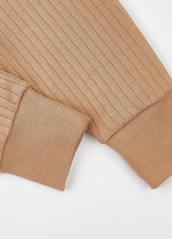 Бежевый демисезонный комплект (кофта, брюки) Ляля