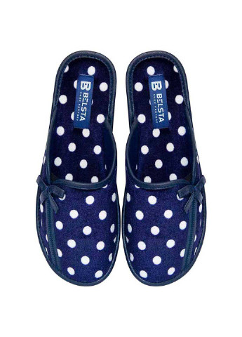 Синие тапочки Белста