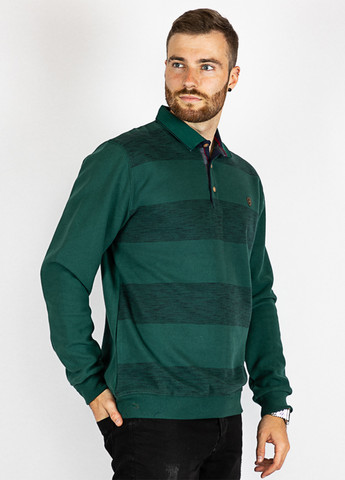 Зелений демісезонний свитер Time of Style