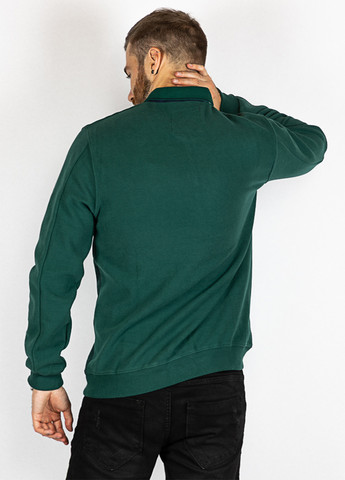 Зеленый демисезонный свитер Time of Style
