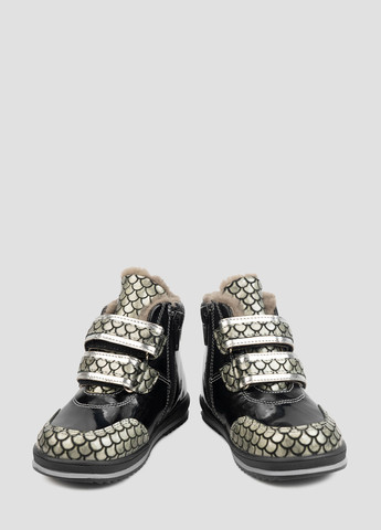 Черные кэжуал зимние ботинки Miracle