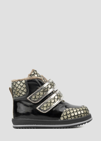 Черные кэжуал зимние ботинки Miracle