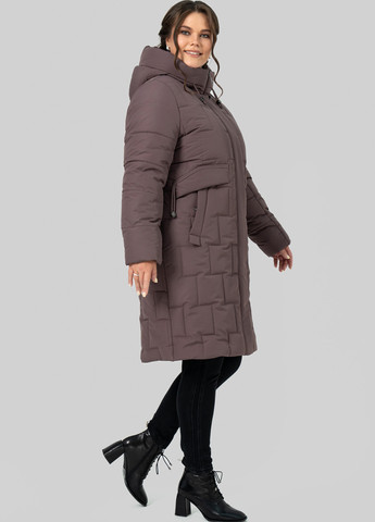 Кавова зимня куртка A'll Posa