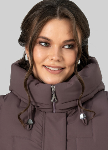Кавова зимня куртка A'll Posa
