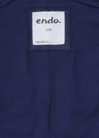 Синяя демисезонная куртка Endo