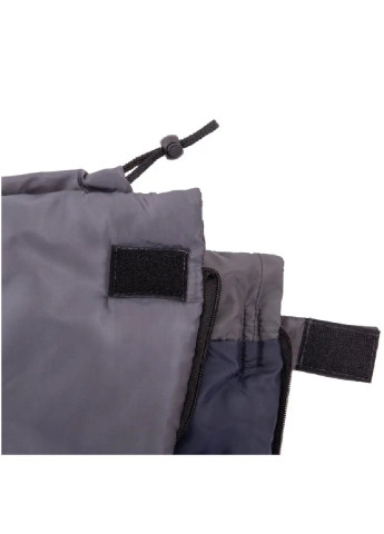 Спальный мешок с капюшоном спальник военный туристический одеяло в поход 195 x 70 см (473161-Prob) Серый Unbranded (253967330)