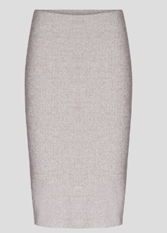 Светло-серая кэжуал юбка Orsay мини