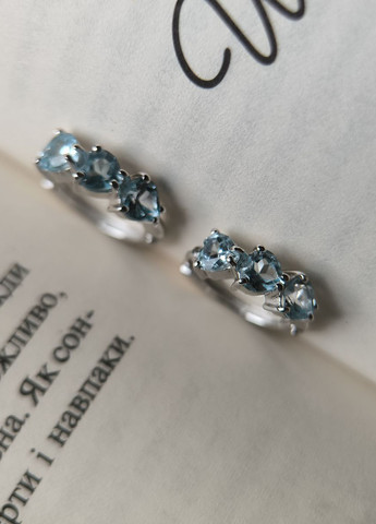 Серьги Silver Flame (329999779)