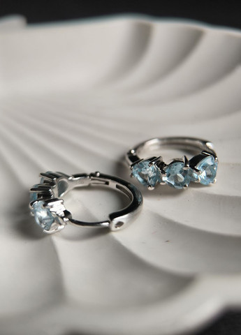 Серьги Silver Flame (329999779)