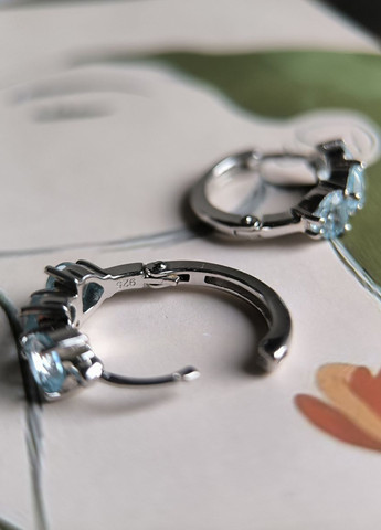 Серьги Silver Flame (329999779)